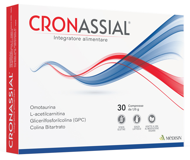 CRONASSIAL 30 COMPRESSE - Farmacia De Pasquale