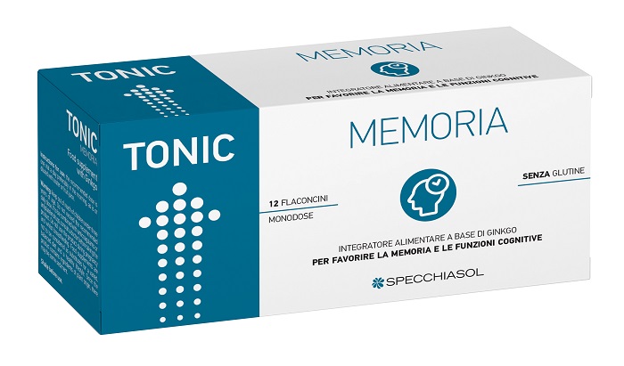 TONIC MEMORIA 12 FLACONCINI X 10 ML - Farmacia De Pasquale