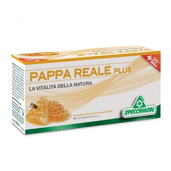 PAPPA REALE PLUS 12 FLACONCINI X 10 ML - Farmacia De Pasquale