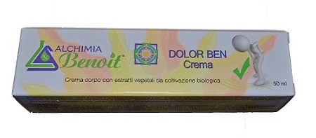 DOLOR BEN CREMA 50 ML - Farmacia De Pasquale