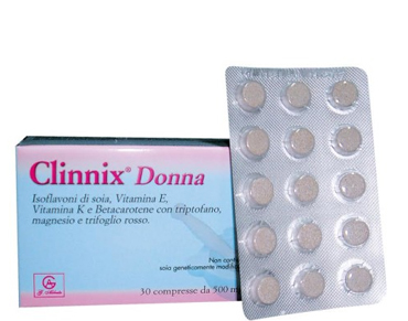 CLINNIX DONNA 30 COMPRESSE 1,2 G - Farmacia De Pasquale