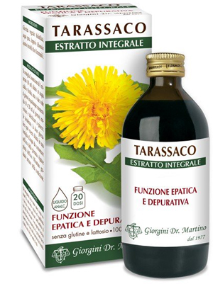 TARASSACO ESTRATTO INTEGRALE 200 ML - Farmacia De Pasquale