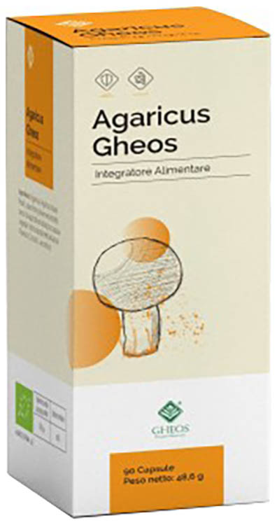 AGARICUS GHEOS 90 CAPSULE DA 540 MG - Farmacia De Pasquale