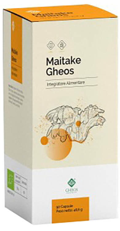 MAITAKE GHEOS 90 CAPSULE DA 540 MG - Farmacia De Pasquale