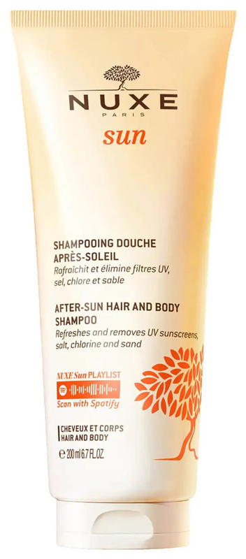 NUXE SUN SHAMPOO DOCCIA DOPOSOLE 200 ML - Farmacia De Pasquale