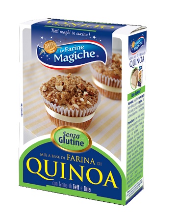 LE FARINE MAGICHE IPAFOOD MIX FARINA A BASE DI QUINOA SENZA LIEVITO E SENZA GLUTINE 200 G - Farmacia De Pasquale