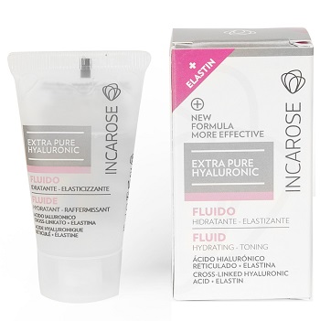 INCAROSE EPH FLUIDO ACIDO IALURONICO CROSSLINKATO + ELASTINA - Farmacia De Pasquale