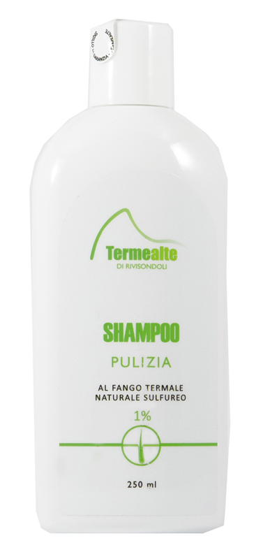 SHAMPOO FANGO TERMALE 1% TERME ALTE - Farmacia De Pasquale