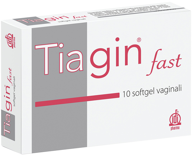 TIAGIN FAST 10 CAPSULE VAGINALI SOFTGEL - Farmacia De Pasquale