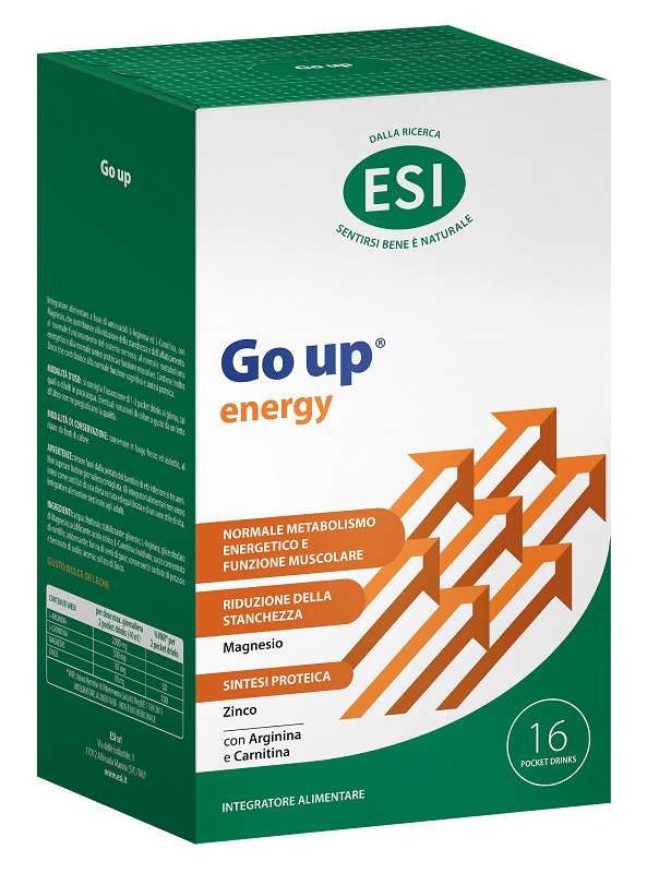 ESI GO UP ENERGY 16 POCKET DRINK DA 20 ML - Farmacia De Pasquale