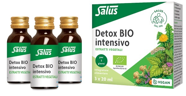 DETOX BIO INTENSIVO 3 PEZZI DA 20 ML - Farmacia De Pasquale