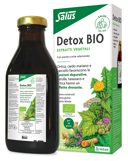DETOX BIO 250 ML - Farmacia De Pasquale