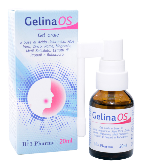 GELINA OS GEL 20 ML - Farmacia De Pasquale