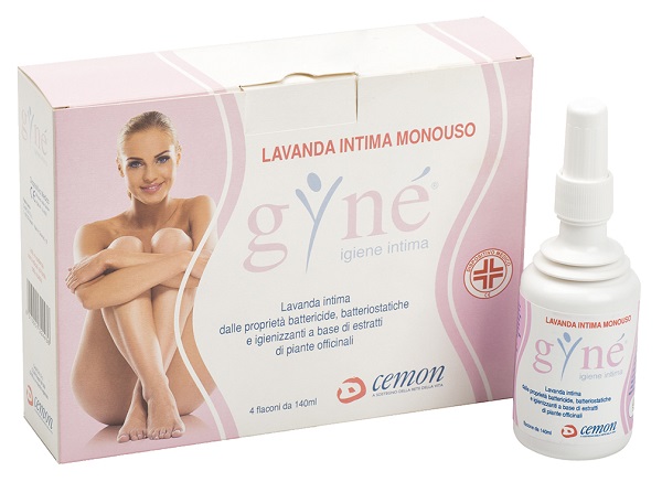 GYNE' LAVANDA VAGINALE 4 FLACONI DA 140 ML - Farmacia De Pasquale
