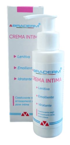 CREMA INTIMA 100 ML BRADERM - Farmacia De Pasquale