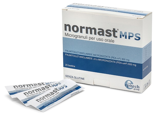 NORMAST MPS MICROGRANULI SUBLINGUALI 20 BUSTINE - Farmacia De Pasquale