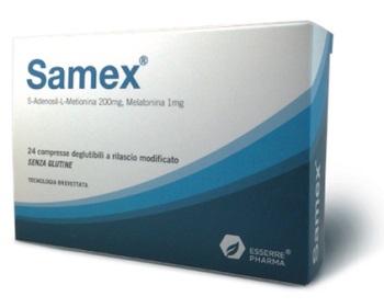 SAMEX 24 COMPRESSE DEGLUTIBILI A RILASCIO PROLUNGATO - Farmacia De Pasquale