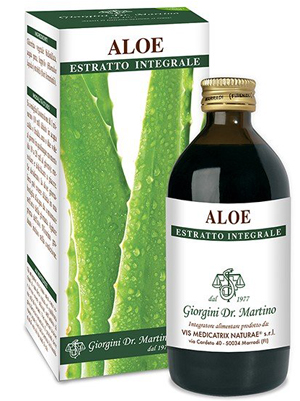 ALOE ESTRATTO INTEGRALE 200 ML - Farmacia De Pasquale