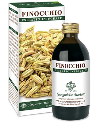 FINOCCHIO ESTRATTO INTEGRALE 200 ML - Farmacia De Pasquale