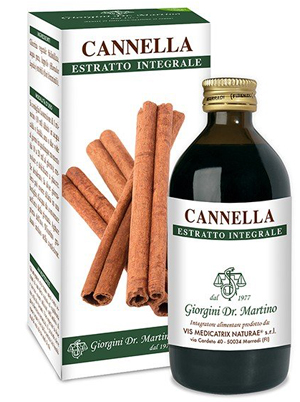 CANNELLA ESTRATTO INTEGRALE 200 ML - Farmacia De Pasquale