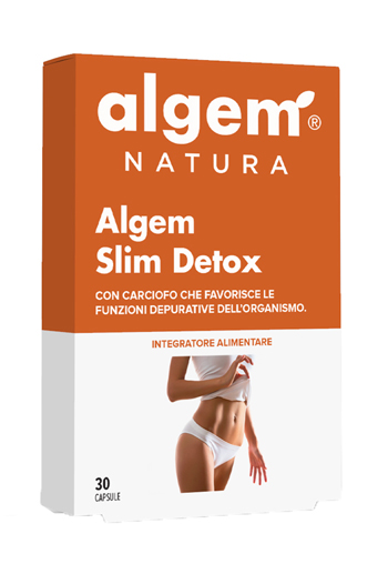 SLIM DETOX 30 CAPSULE VEGETALI - Farmacia De Pasquale