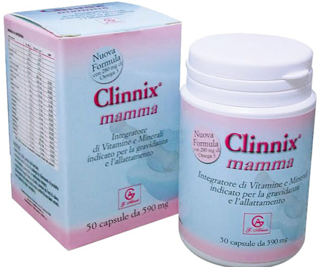 CLINDERM MAMMA 50 CAPSULE - Farmacia De Pasquale