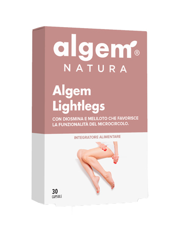 ALGEM LIGHTLEGS 30 CAPSULE VEGETALI - Farmacia De Pasquale