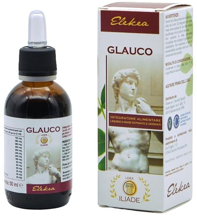 GLAUCO GOCCE 50 ML CON ALCOOL - Farmacia De Pasquale