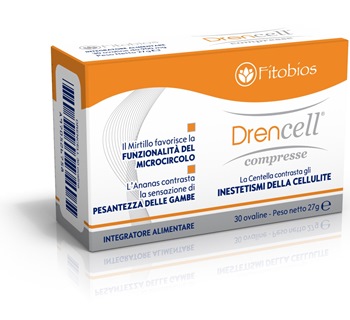 DRENCELL 30 COMPRESSE - Farmacia De Pasquale