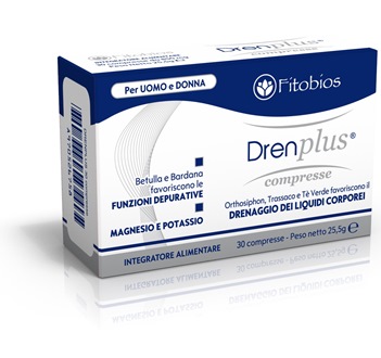 DRENPLUS 30 COMPRESSE - Farmacia De Pasquale
