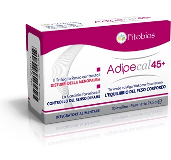 ADIPECAL 45+ 30 COMPRESSE - Farmacia De Pasquale