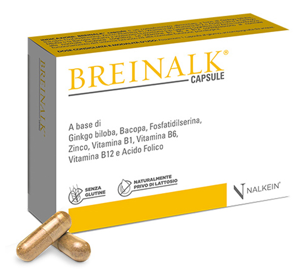 BREINALK 20 CAPSULE - Farmacia De Pasquale