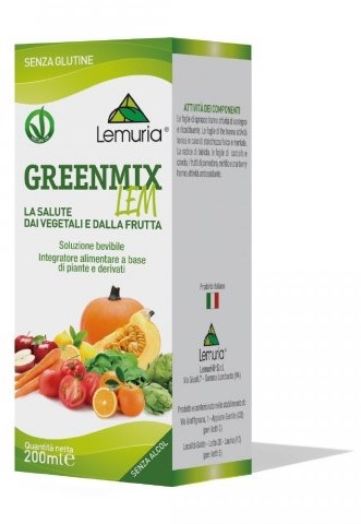 GREENMIXLEM 200 ML - Farmacia De Pasquale