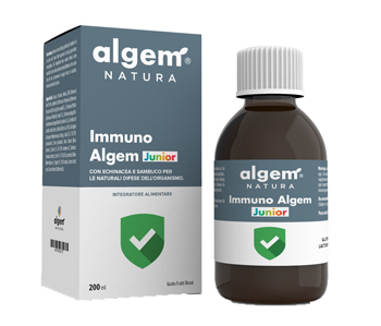 IMMUNO ALGEM JUNIOR 200 ML - Farmacia De Pasquale