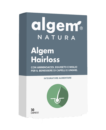 ALGEM HAIRLOSS 30 COMPRESSE - Farmacia De Pasquale