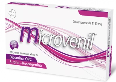 MICROVENIL 20 COMPRESSE 1150 MG - Farmacia De Pasquale