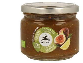 COMPOSTA DI FICHI E LIMONI BIO 270 G - Farmacia De Pasquale