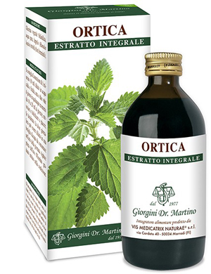 ORTICA ESTRATTO INTEGRALE 200 ML - Farmacia De Pasquale
