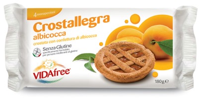 VIDAFREE CROSTALLEGRA ALBICOCCHE 180 G - Farmacia De Pasquale