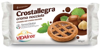 VIDAFREE CROSTALLEGRA NOCCIOLA 180 G - Farmacia De Pasquale