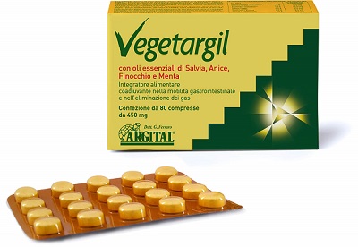VEGETARGIL 80 COMPRESSE - Farmacia De Pasquale