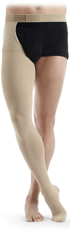 SIGVARIS TOP FINE 701 CCL1 TFQ MONOCOLLANT SINISTRO LUNGO CRISPA PUNTA APERTA M - Farmacia De Pasquale