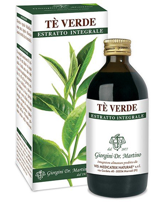 TE VERDE ESTRATTO INTEGRALE 200 ML - Farmacia De Pasquale