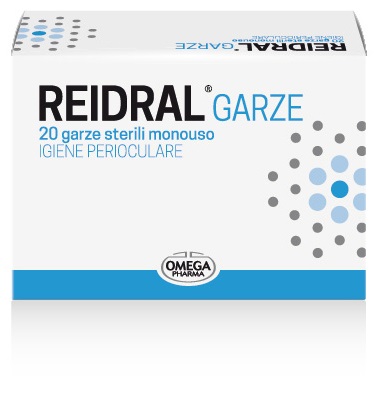 REIDRAL GARZE OCULARI 20 PEZZI - Farmacia De Pasquale