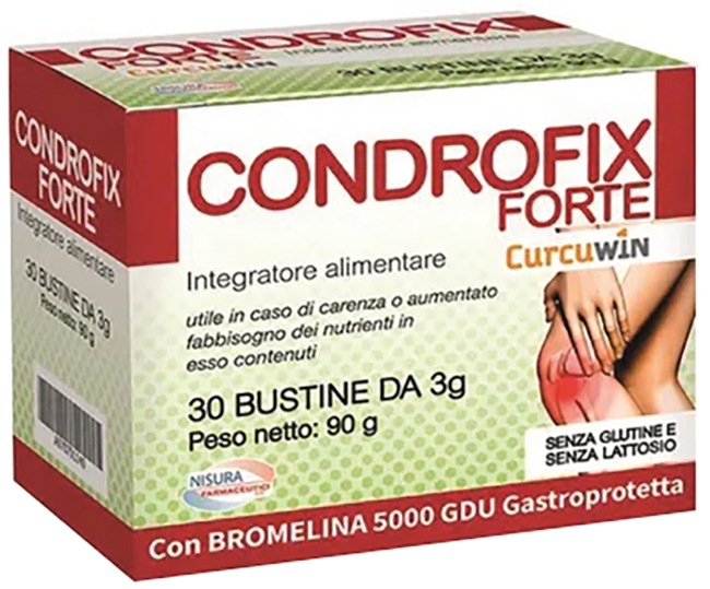 CONDROFIX FORTE 30 BUSTE - Farmacia De Pasquale