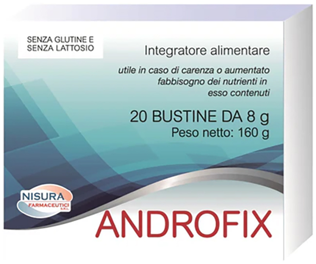 ANDROFIX 20 BUSTE - Farmacia De Pasquale