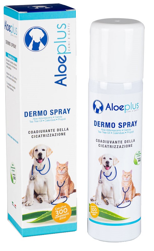 ALOEPLUS DERMO SPRAY 100 ML - Farmacia De Pasquale