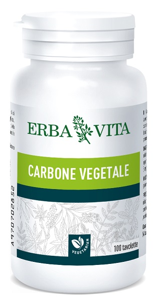 CARBONE VEGETALE 100 TAVOLETTE - Farmacia De Pasquale