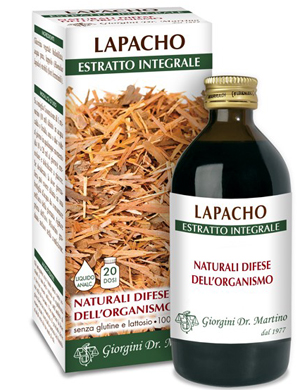 LAPACHO ESTRATTO INTEGRALE 200 ML - Farmacia De Pasquale