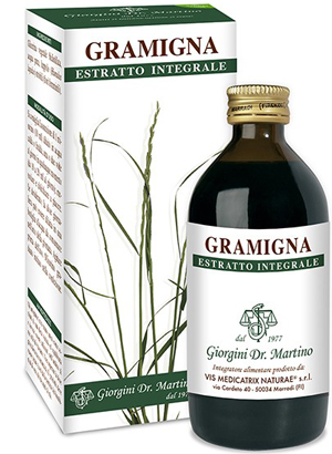 GRAMIGNA ESTRATTO INTEGRALE 200 ML - Farmacia De Pasquale